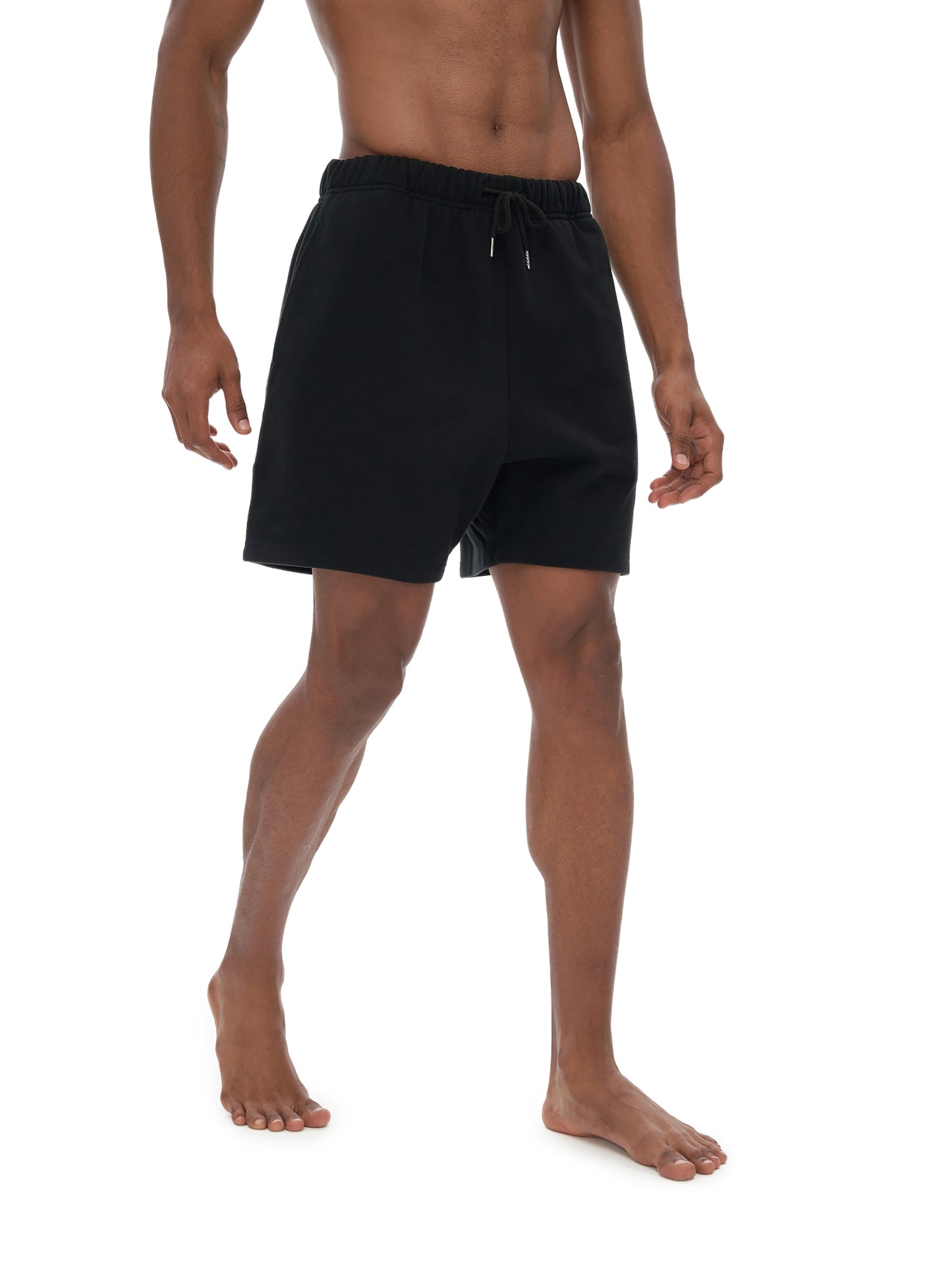 460 GSM | 13.6oz 'BLACK' SHORTS