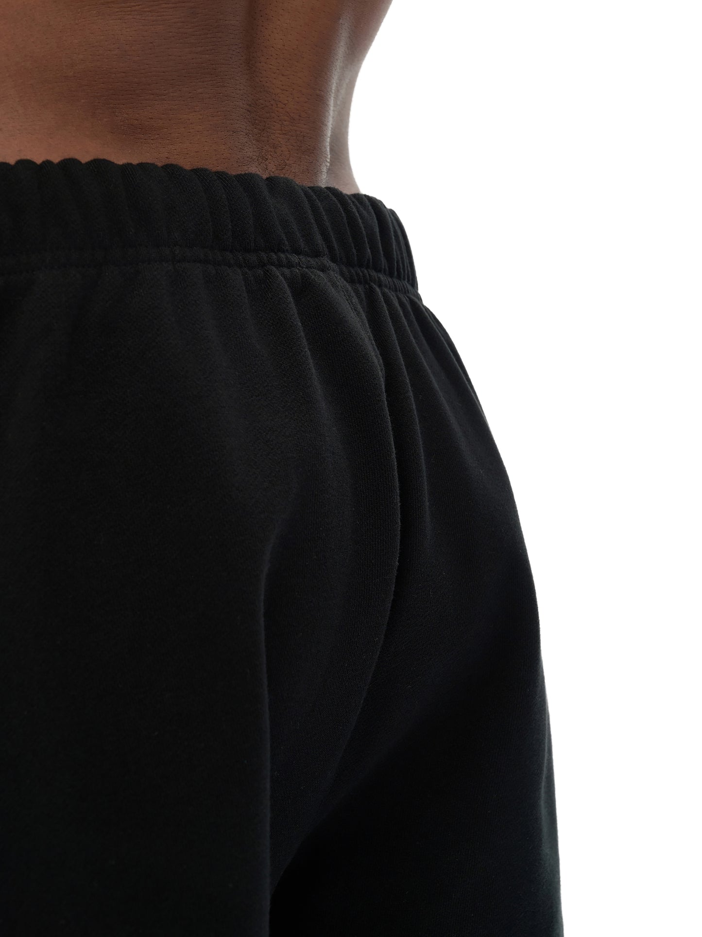 460 GSM | 13.6oz 'BLACK' SHORTS