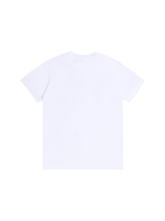 180 GSM | 5.3oz 'WHITE' T-SHIRT