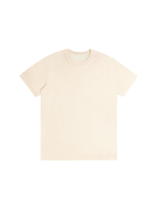 180 GSM | 5.3oz 'LIGHT APRICOT' T-SHIRT