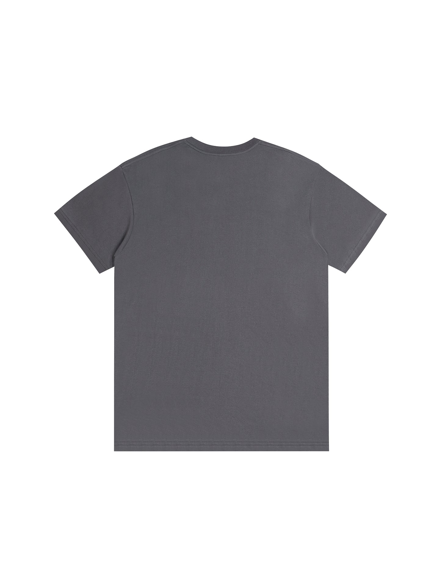 180 GSM | 5.3oz 'GRAY' T-SHIRT