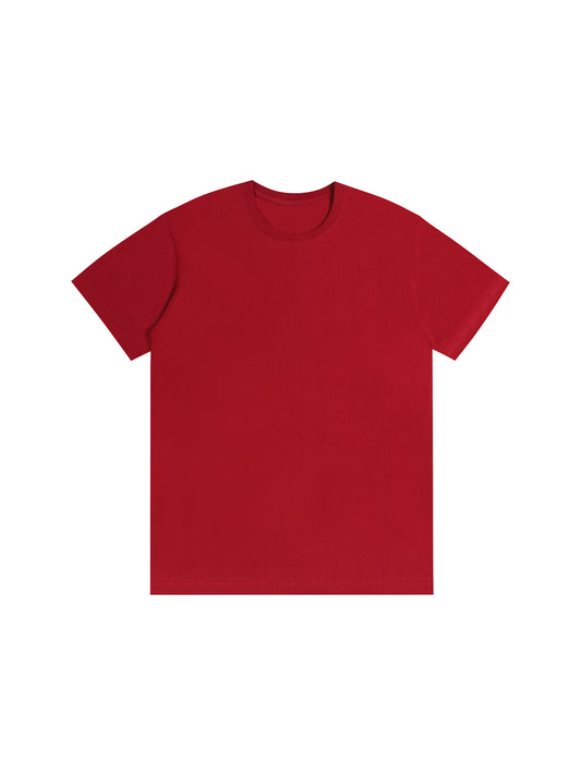 180 GSM | 5.3oz 'RED' T-SHIRT