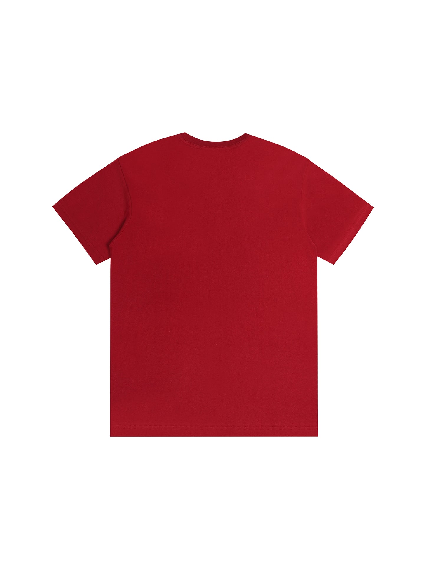 180 GSM | 5.3oz 'RED' T-SHIRT