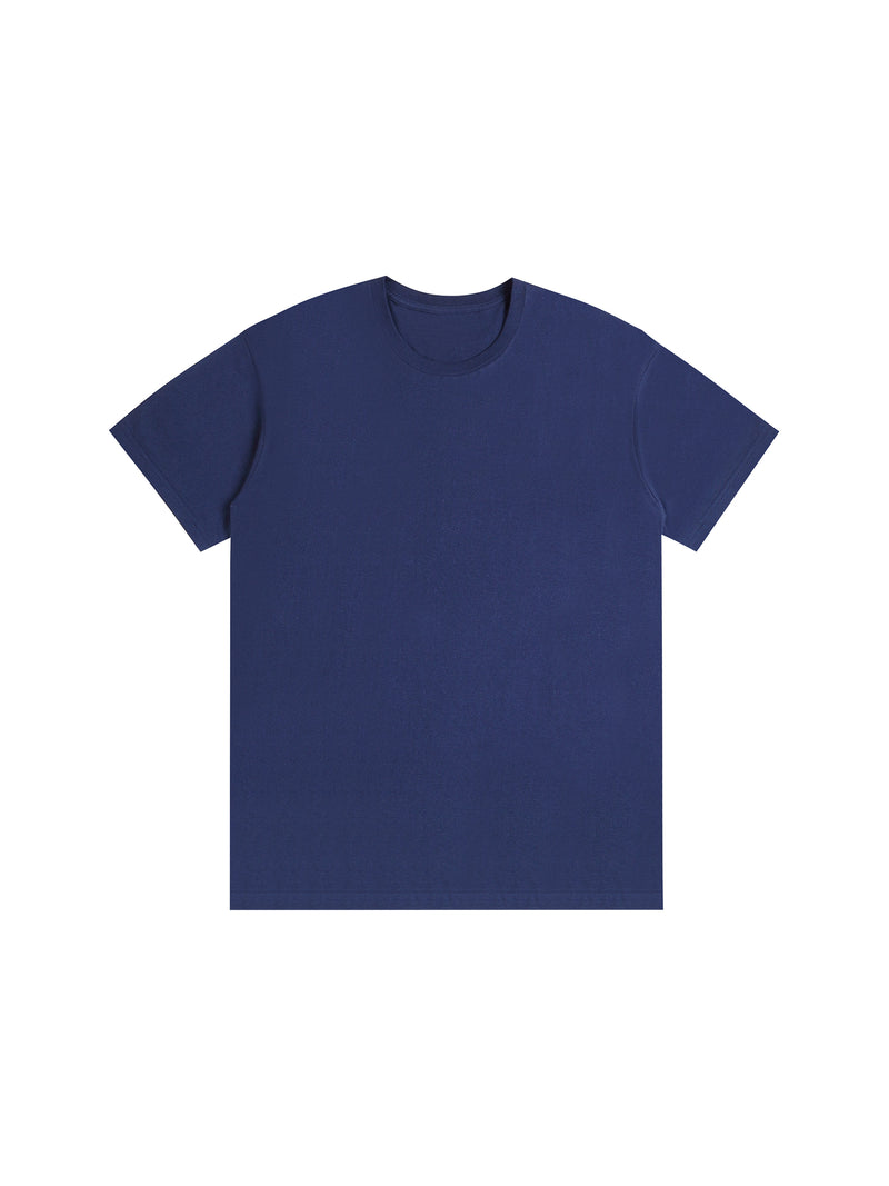 180 GSM | 5.3oz 'NAVY BLUE' T-SHIRT