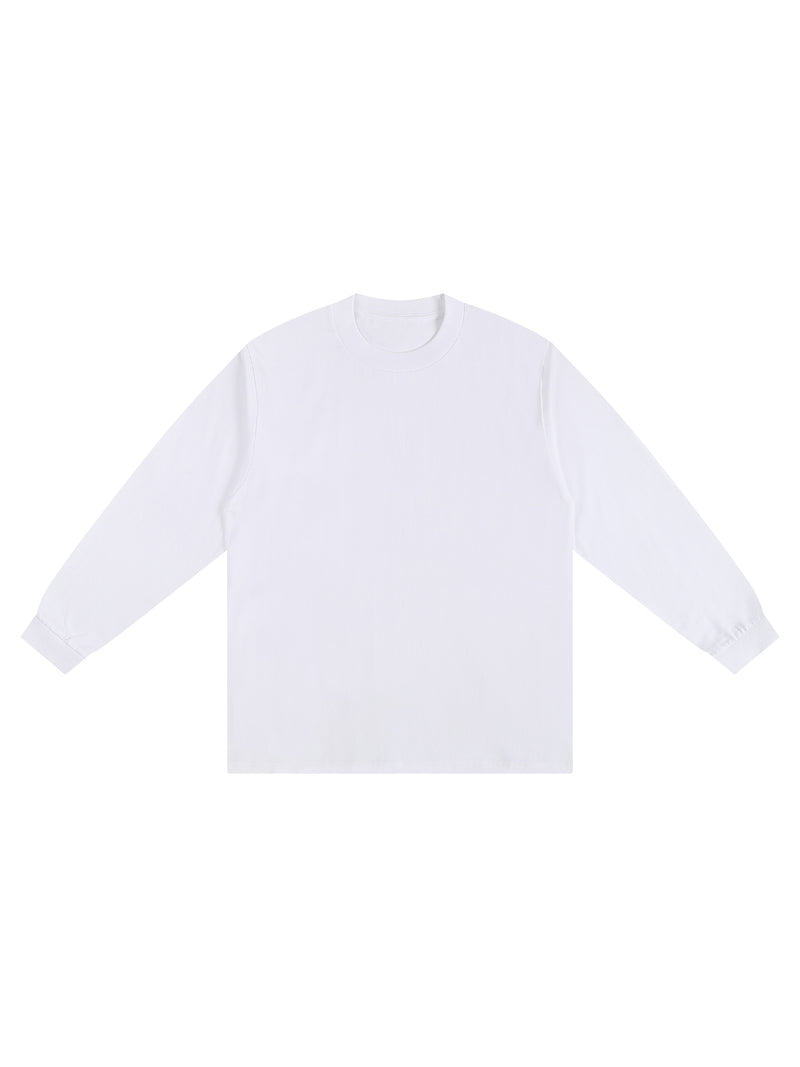270 GSM | 8oz 'WHITE' LONGSLEEVE