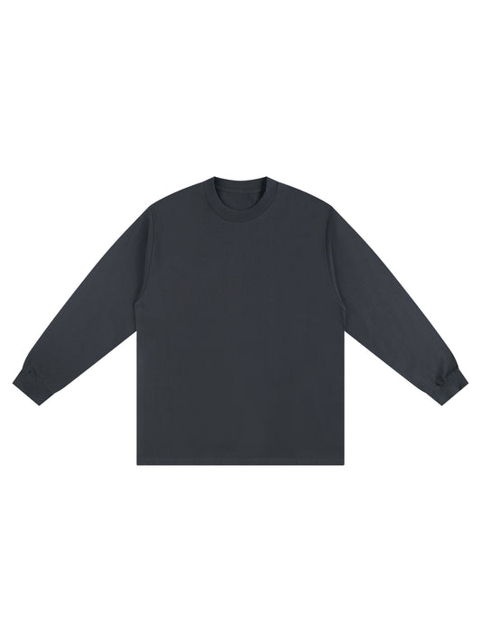 270 GSM | 8oz 'DARK GRAY' LONGSLEEVE