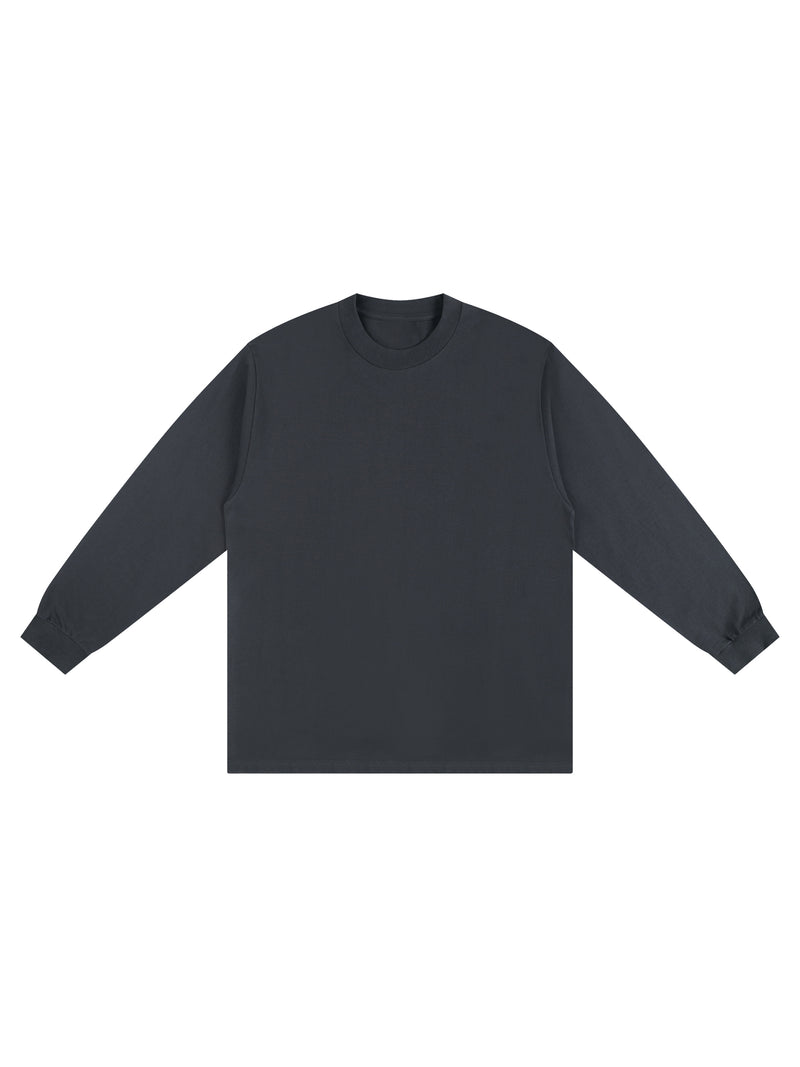 270 GSM | 8oz 'DARK GRAY' LONGSLEEVE