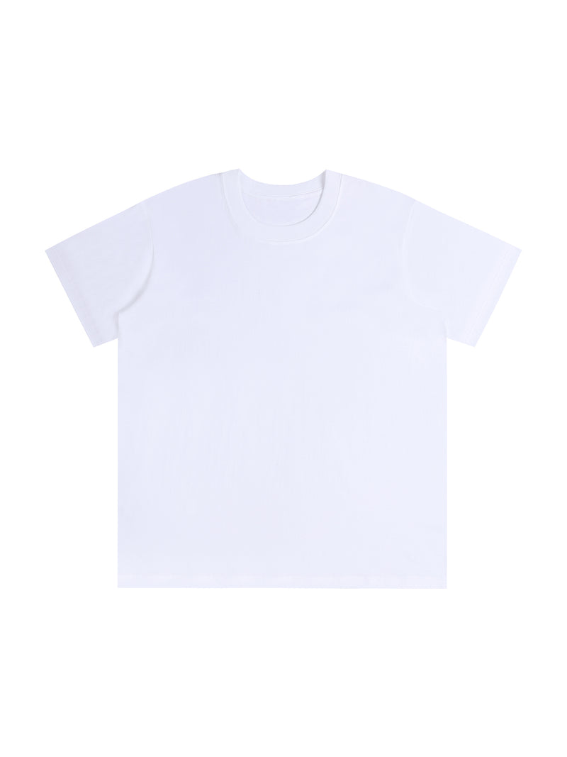 230 GSM | 6.8oz 'WHITE' T-SHIRT