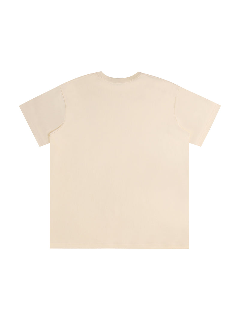 230 GSM | 6.8oz 'APRICOT' T-SHIRT