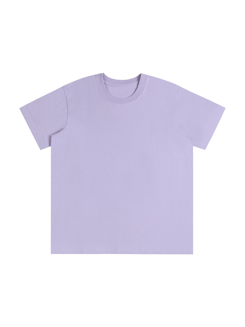 230 GSM | 6.8oz 'LAVENDER' T-SHIRT