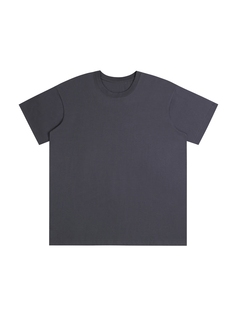 230 GSM | 6.8oz 'SMOKE GRAY' T-SHIRT