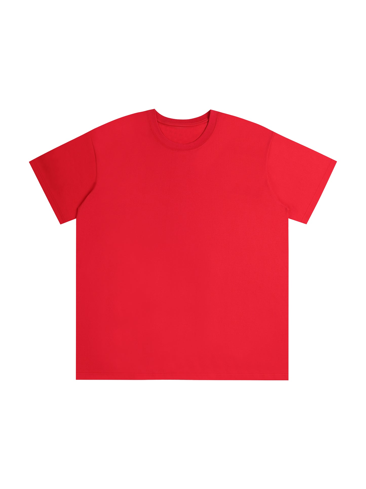 230 GSM | 6.8oz 'RED' T-SHIRT
