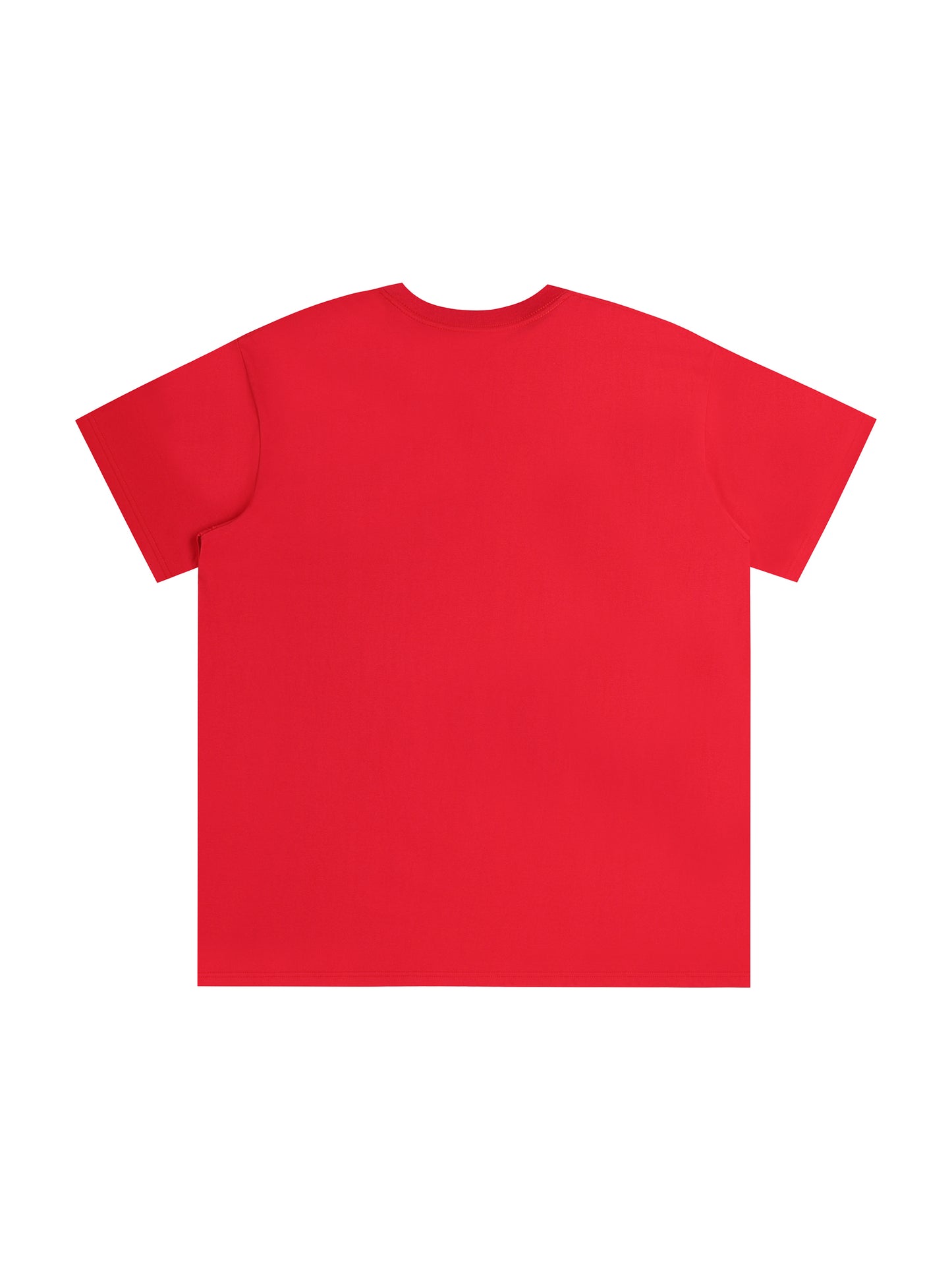 230 GSM | 6.8oz 'RED' T-SHIRT