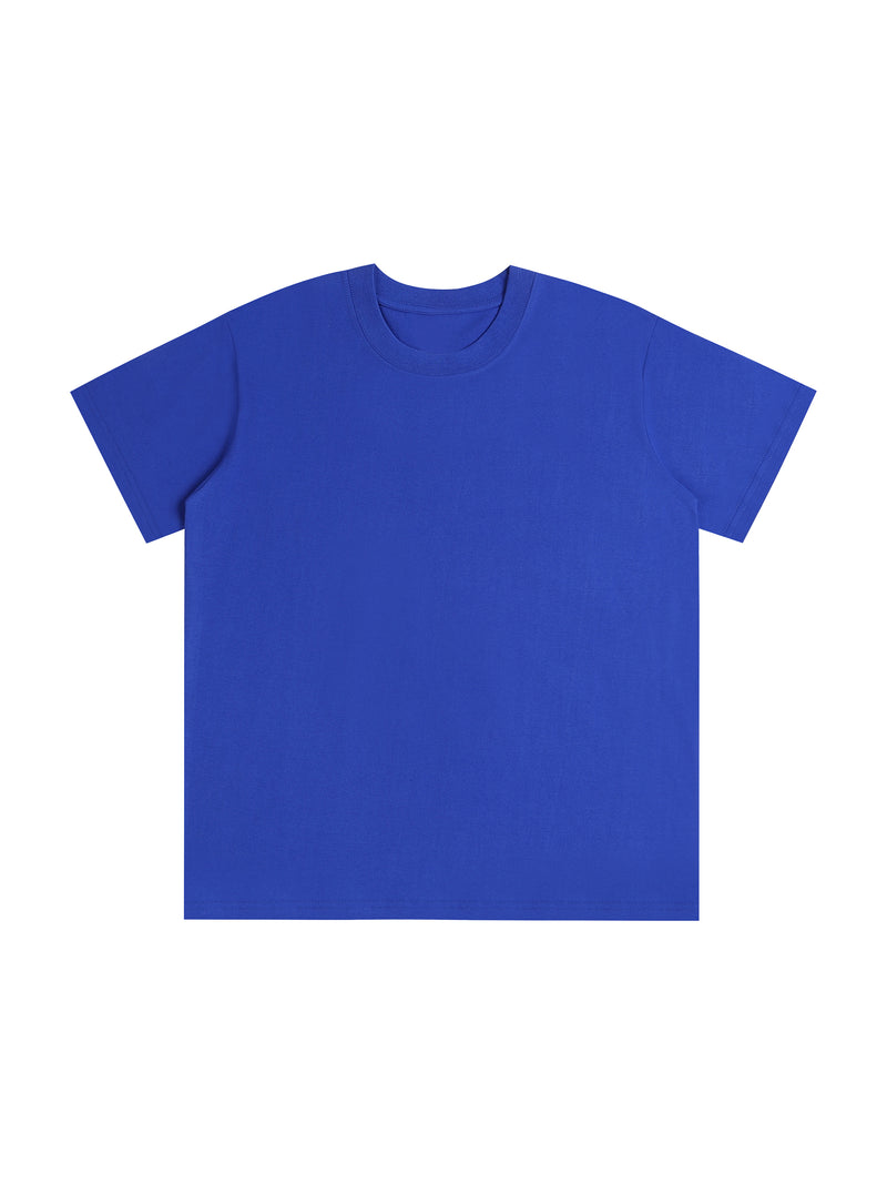 230 GSM | 6.8oz 'ROYAL BLUE' T-SHIRT