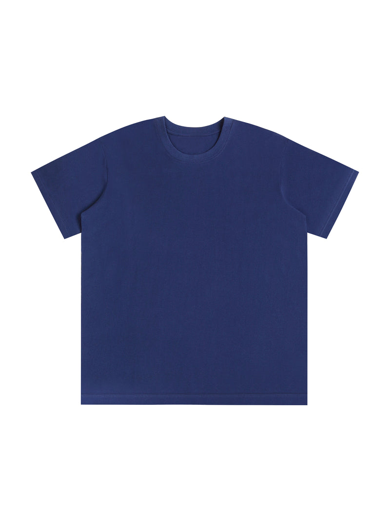 230 GSM | 6.8oz 'NAVY BLUE' T-SHIRT