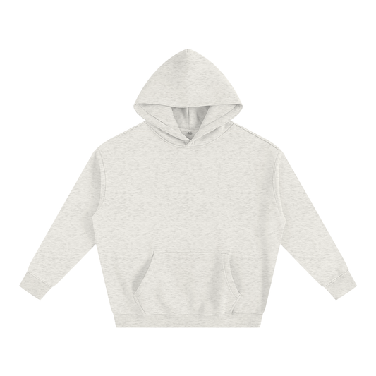 400 GSM | 10.3oz 'OAT GRAY' HOODIE