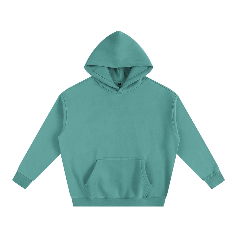 400 GSM | 10.3oz 'TEAL' HOODIE