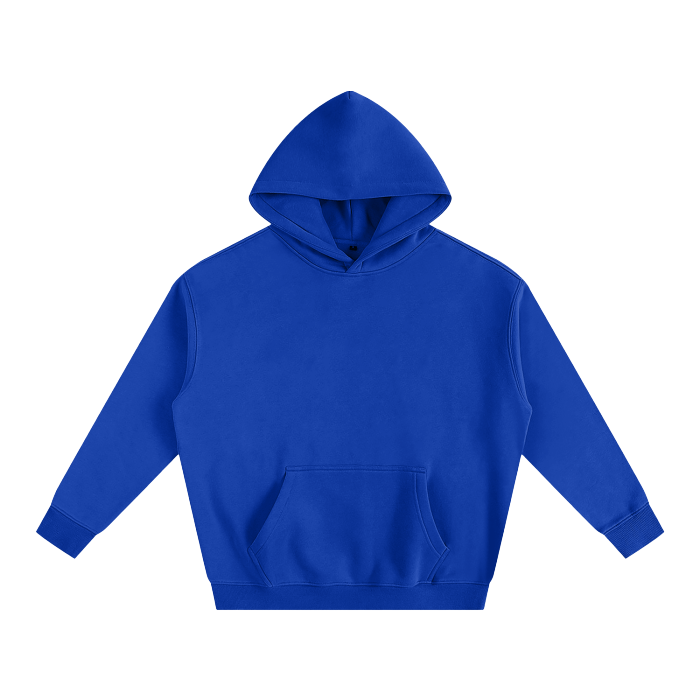 400 GSM | 10.3oz 'ROYAL BLUE' HOODIE