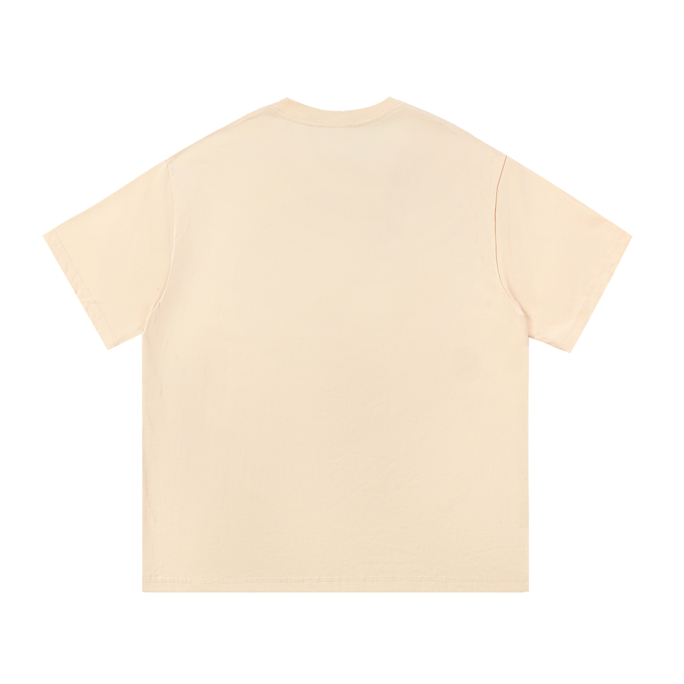 260 GSM | 7.7 OZ 'APRICOT' 100% COTTON T-SHIRT