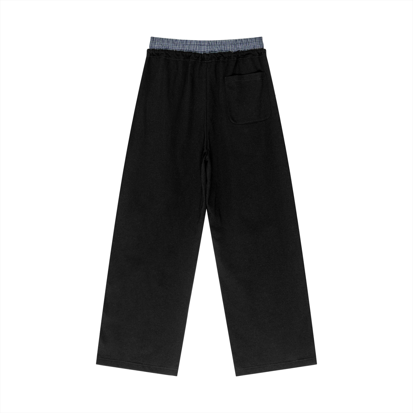 280 GSM | 8.3oz PLAID CONTRAST WAIST PANTS