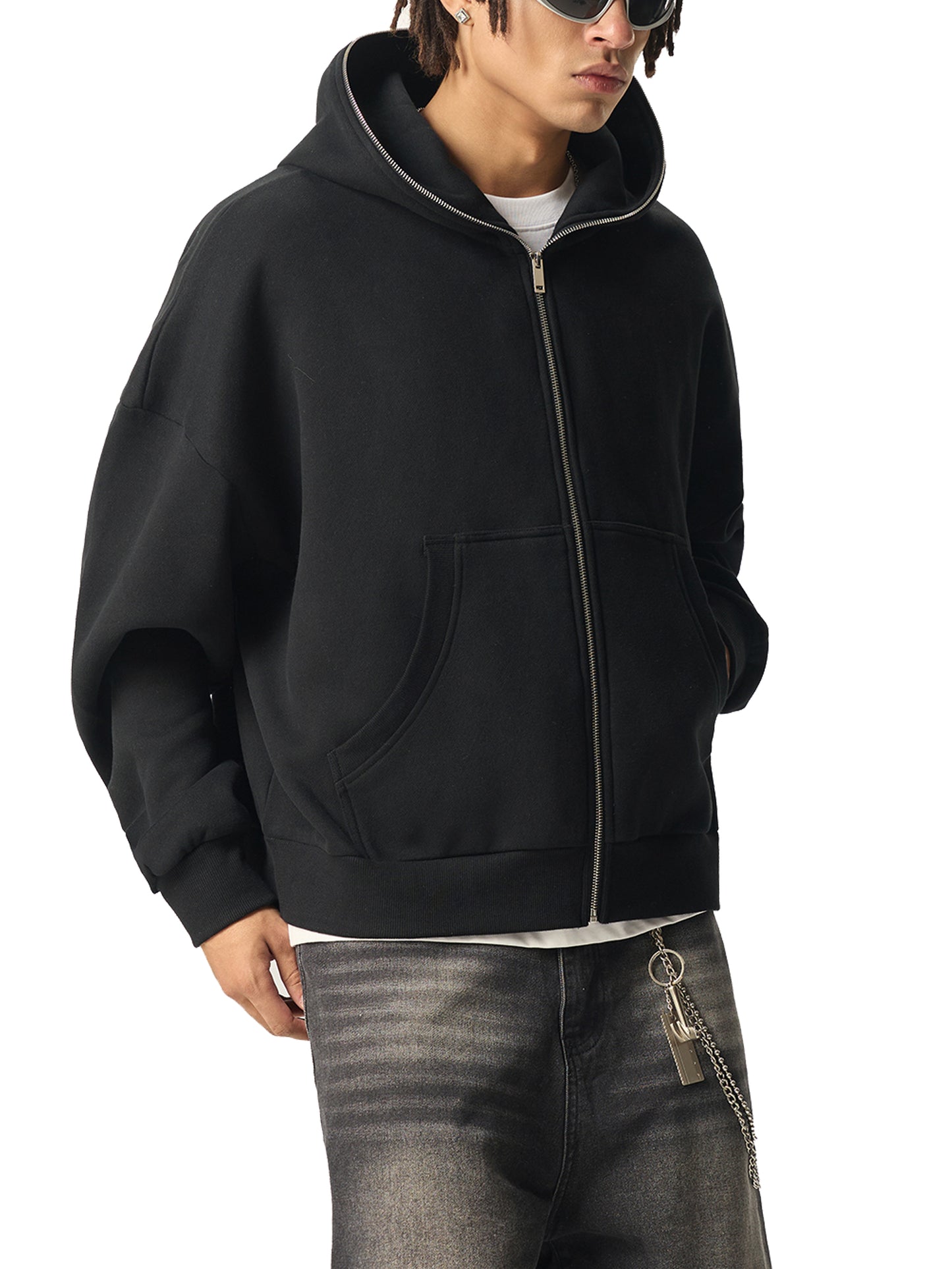 350 GSM | 10.3oz FULL ZIP HOODIE