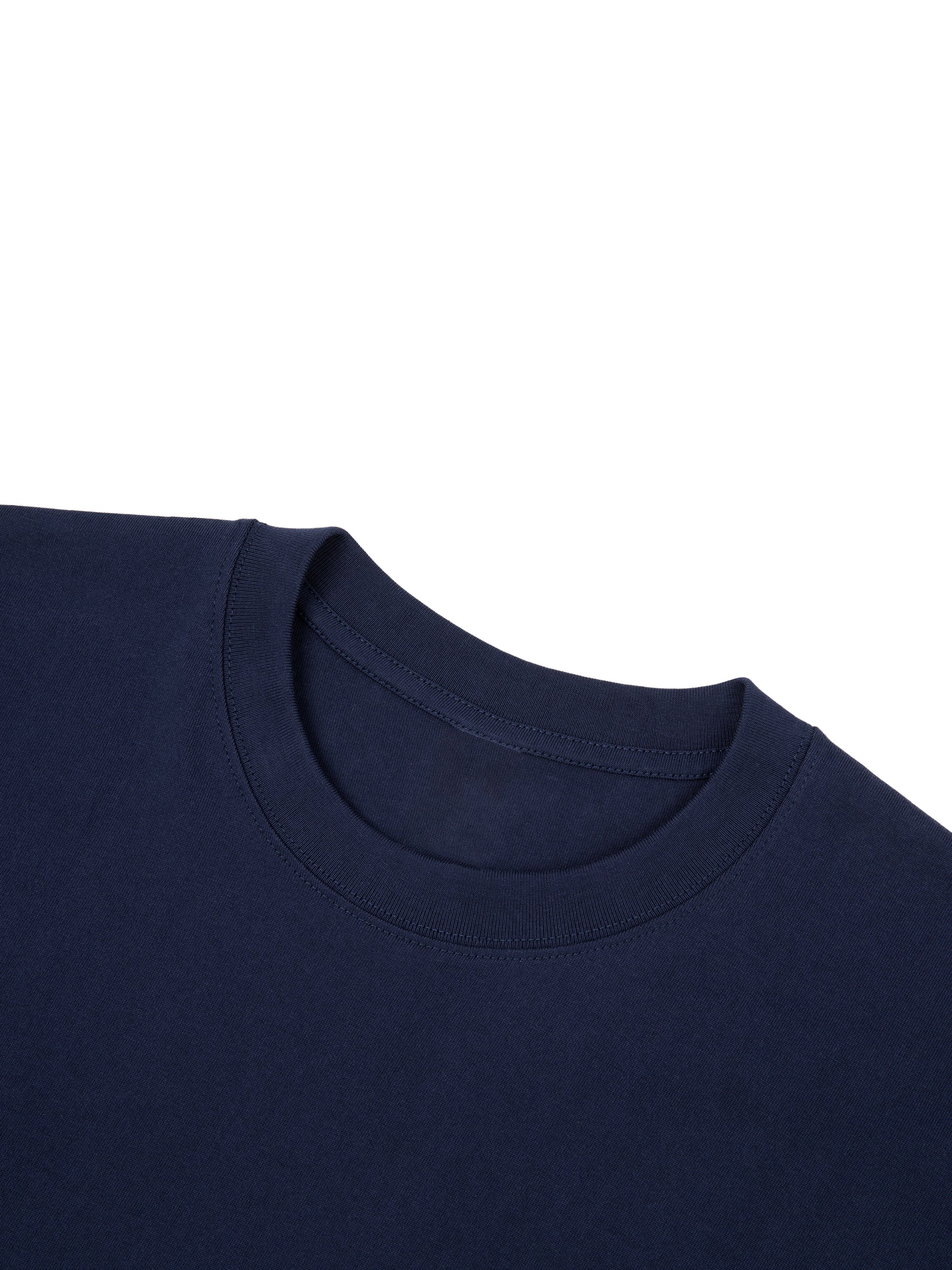 260 GSM | 7.7 OZ 'APRICOT' 100% COTTON T-SHIRT