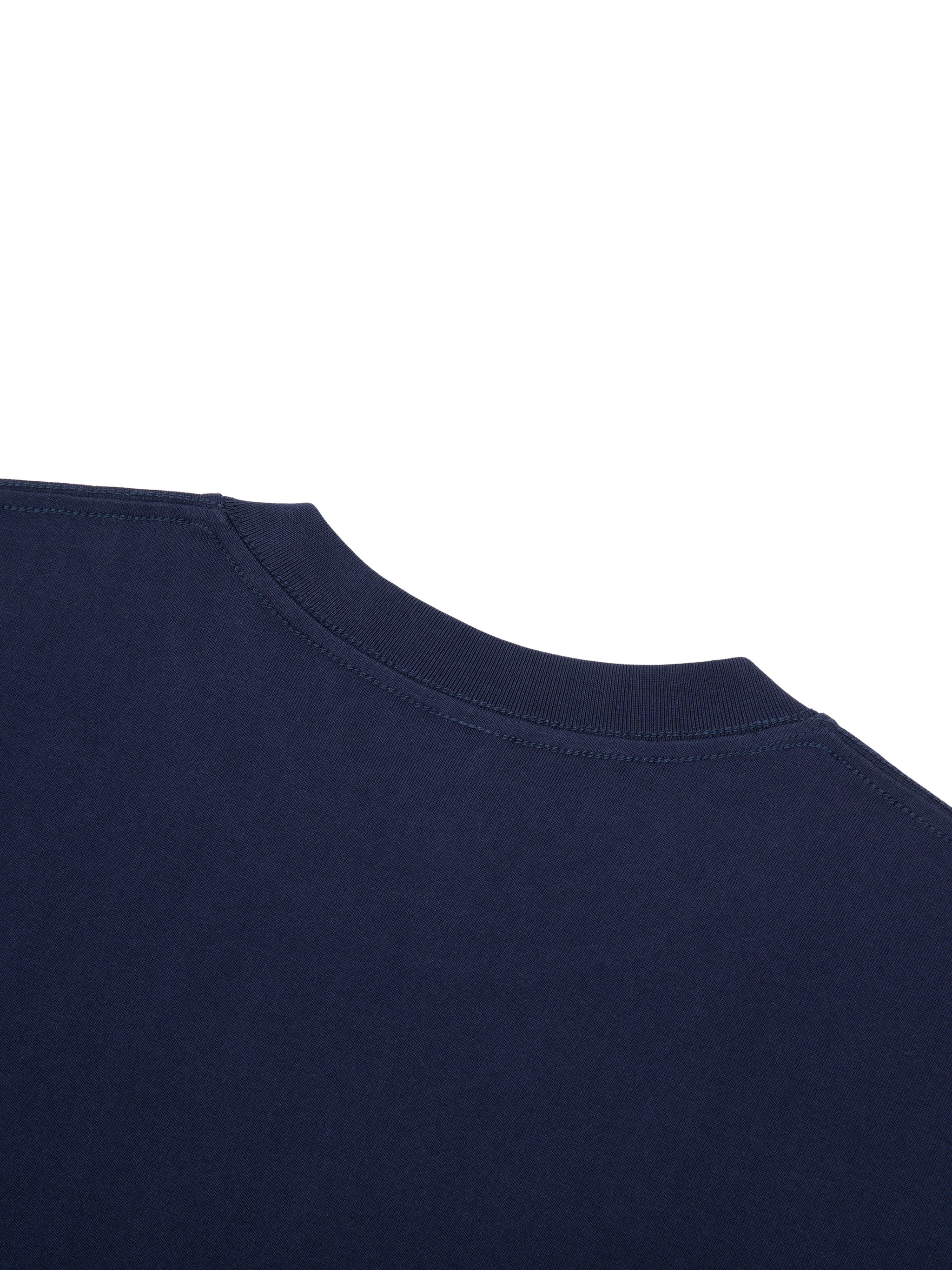 260 GSM | 7.7 OZ 'LIGHT BLUE' 100% COTTON T-SHIRT